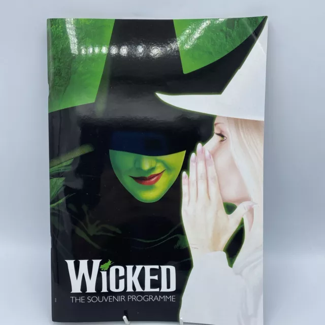 Wicked Theatre Souvenir Programme Brochure