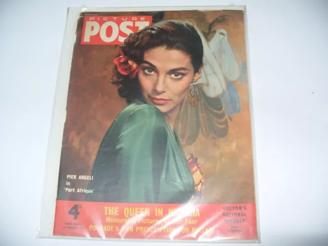 Picture Post magazine 18 February 1956,  The Queen in Nigeria, How Fast is Speed