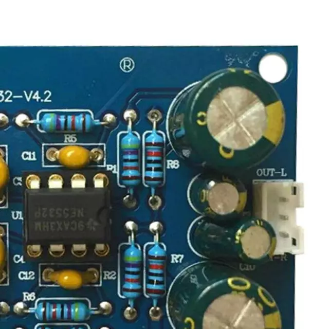 HQ DIY HiFi Operationsverstärkerplatine 12 V 35 V für 2