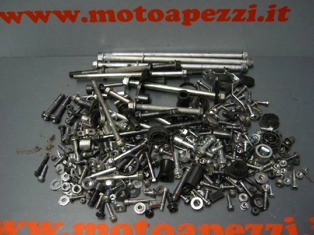 Blu  177 Pezzi/set Bulloni Per Carenatura Moto Clip Di Fissaggio Kit Viti Parabrezza Viti Dado Per~p129725326