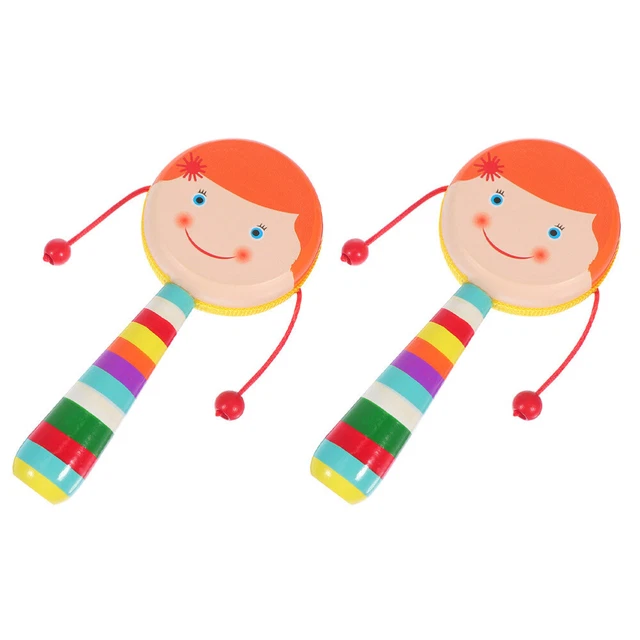 2 Pcs 3 Monate Altes Spielzeug Für Babys Karikatur Puzzle