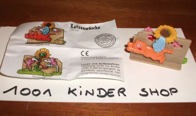 Kinder Plastic Puzzle Geschichten Rund Um Den Gartenzaun - Set + Bpz (D) 2