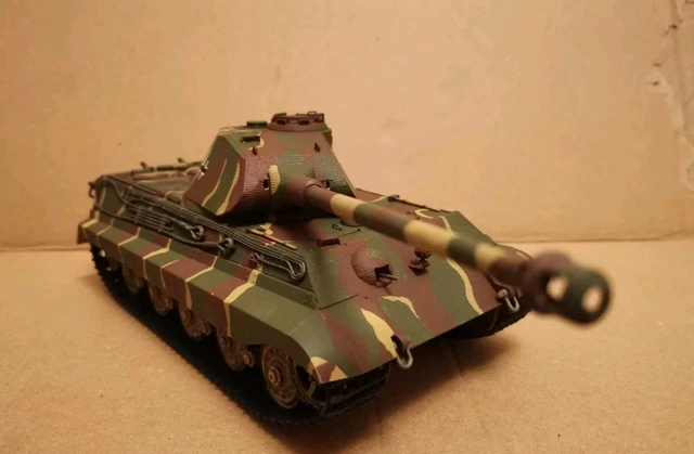 TAMIYA 1/35 WW II GERMAN S.D.KFZ.182 KING TIGER II PORSCHE TURRET # 35169 F/S
