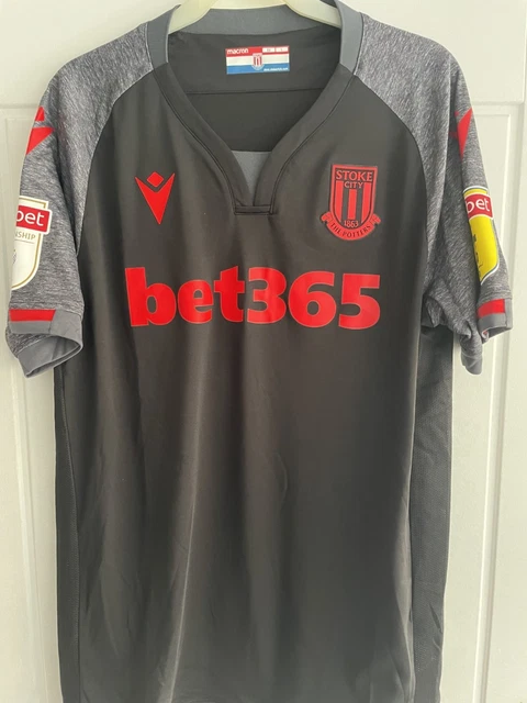 Maillot De Football Core37 Johnstown FC, Porté En Match, #17, Taille Petit, Blanc
