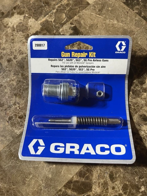 Kit Di Riparazione Pompa OEM Graco Per Magnum Albania - Foto 4