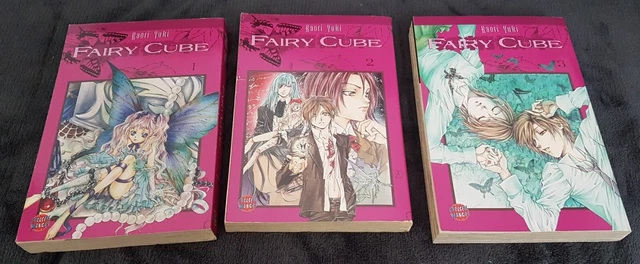 KAORI YUKI FAIRY Cube 1-3 Komplett, abgeschlossene Reihe EUR 8,00