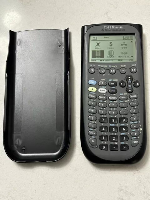 Texas Instruments TI-89 Titanium Graphing Calculator w/ Slide Cover