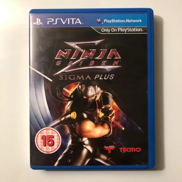Ninja Gaiden Sigma Plus - Sony PlayStation PS Vita Game