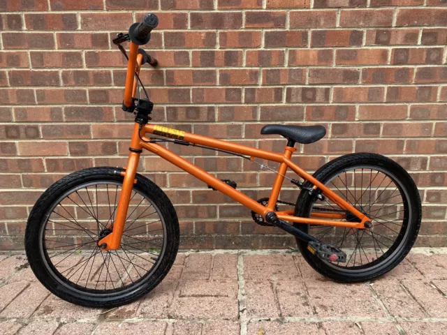 Orange mongoose bmx cheap