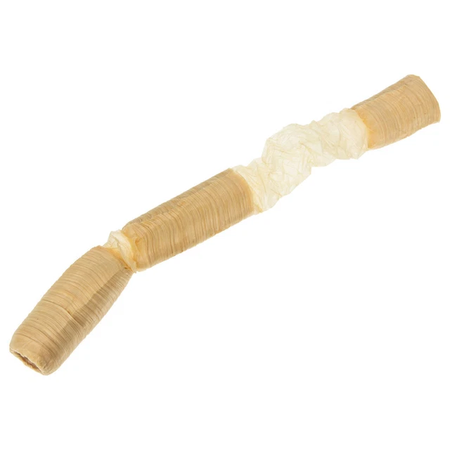 Involucri proteici involucri di collagene commestibili involucro per salsiccia fai da te beige
