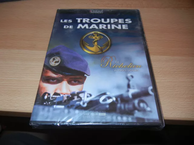 Dvd       Les  Troupes  De  Marine      De  Richelieu  A  Nos  Jours       Ecpad