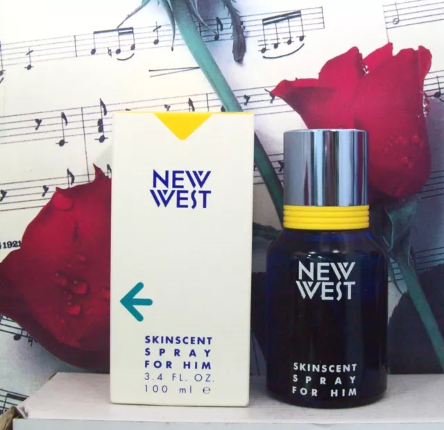 Aramis New West Skinscent Spray For Him 3.4 FL. OZ. Aramis New West Skinscent Spray For Him 3.4 FL. OZ.