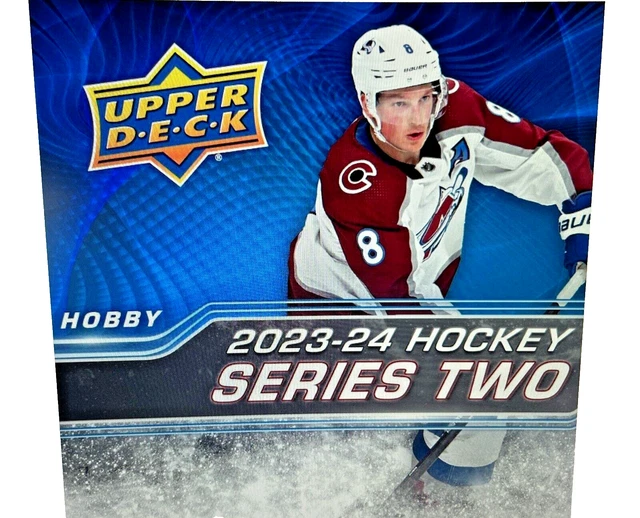 202324 UPPER DECK Series 2 Hockey Hobby Box *PRESALE* Possible BEDARD