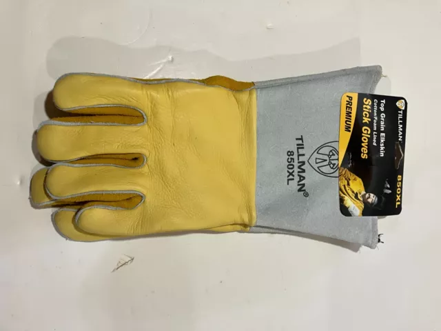 Tillman Top Grain Elkskin Stick Gloves X-Large 850XL