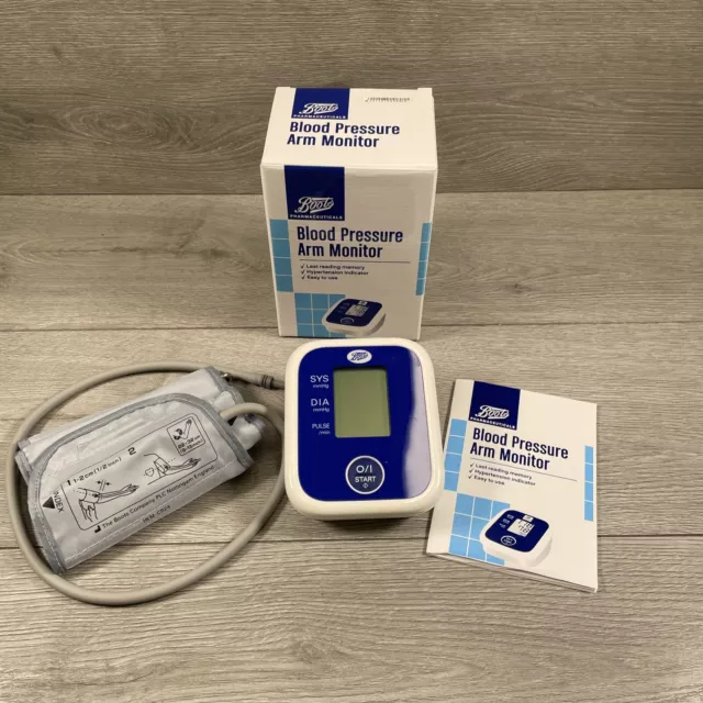 Boots blood pressure shop monitor