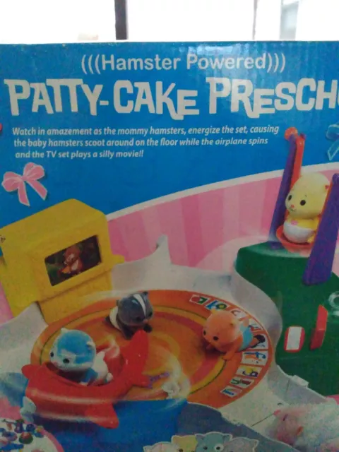 Zhu Zhu Babies Patty - Cake Preschool & Accessories