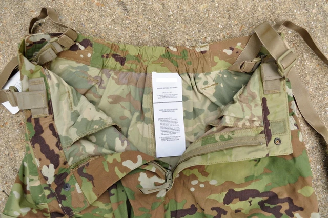 SMALL SHORT ECWCS L5 Soft Shell Cold Weather Pants Level 5 Trousers Multicam OCP 3