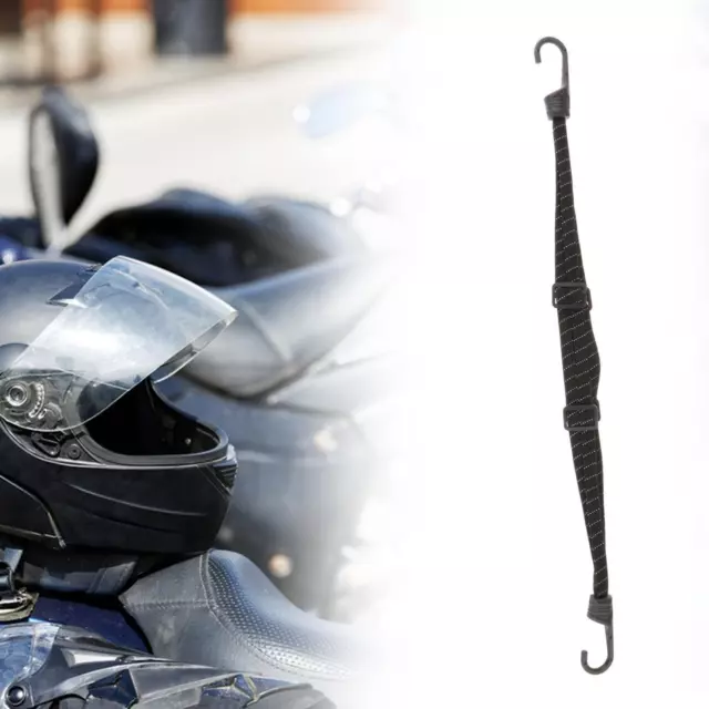 Cinghia per casco in gomma per corda elastica per motocicletta