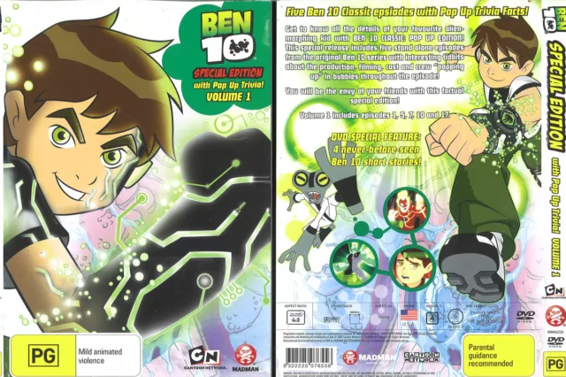 BEN 10 OMNIVERSE - 1ª TEMPORADA - VOL.3 - DVD