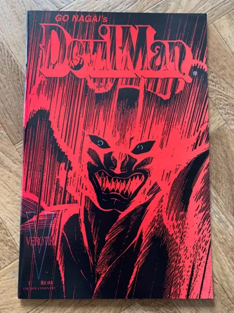 Devil Man #1 Verotik Very Fine/Near Mint  (Z20)