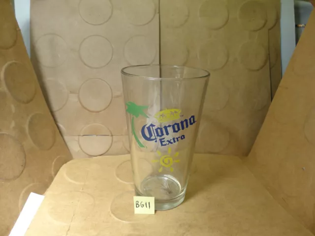 Corona Extra Beer Glass (Used/EUC)