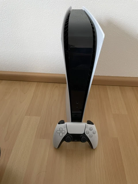 Sony PS5 Digital Edition Spielekonsole - Weiß
