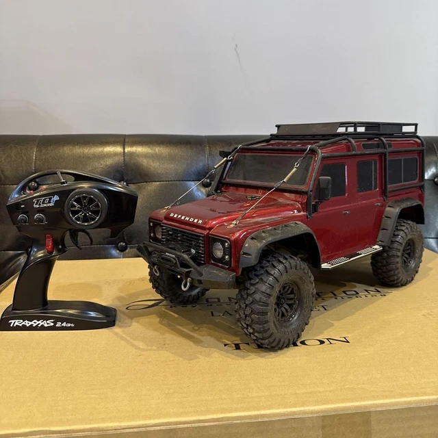 Échelle D'escalier En Métal Pour Voiture RC 1/10 Traxxas TRX4, Land Rover, SCX10 - Accessoire Détaillé