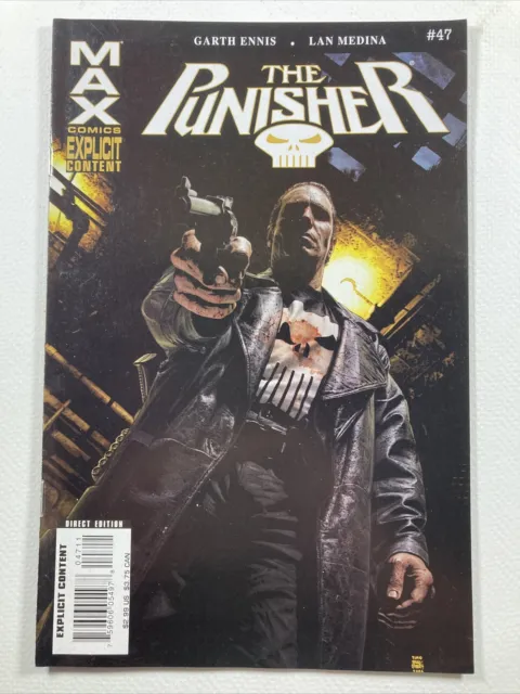 Marvel Max Comics THE PUNISHER #47 first printing