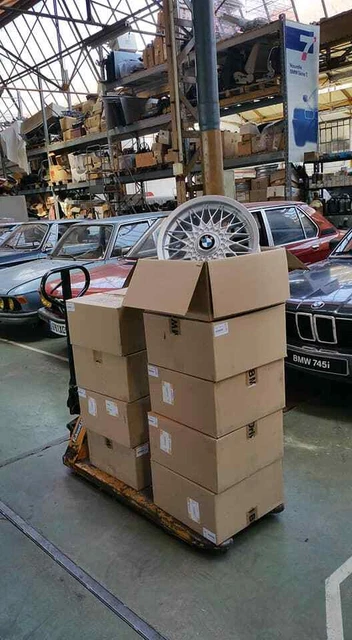 BMW JANTES M3 e30 bbs 16p rare 36112225621 oem neuve EUR 1.650,00 ...