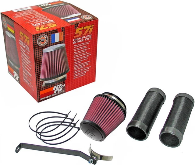 Sistema filtro aria sportivo 57i Gen I K&N filtri 57-0680 per BMW E91 E90 E92 E84 X1