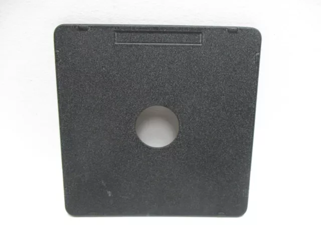 Toyo lens board for Copal #0 shutter. Board measures 6 1/4" square. #2