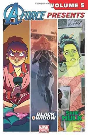 A-Force Presents Vol. 5 - Paperback, by Edmondson Nathan Deconnick Kelly - Good