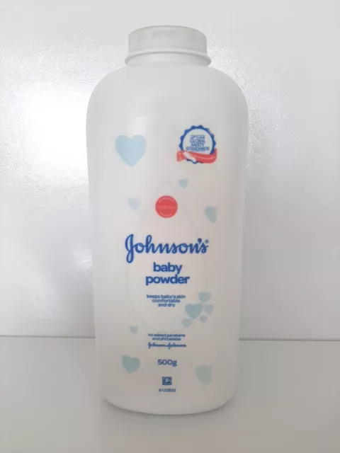 Johnson's Baby Classic Scented Baby Powder TALC 500g Johnson's & Johnson's