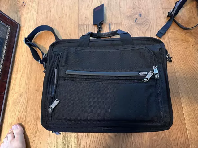 Tumi 26531D4 Carry-On Travel Suitcase Ballistic Nylon Expandable