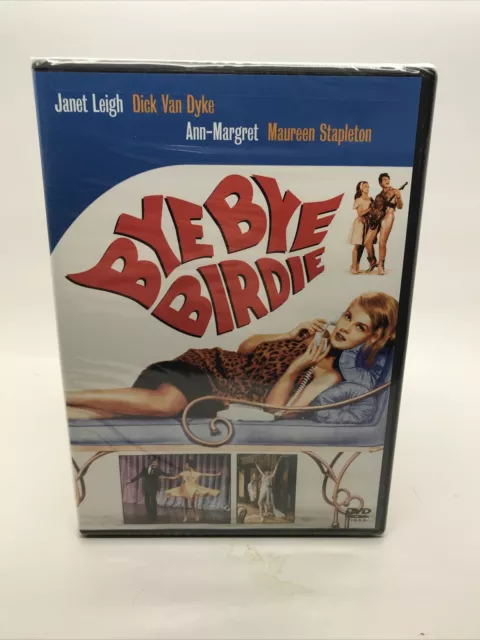 Bye Bye Birdie (DVD, 1963). Brand New Sealed. Dick Van Dyke. Janet Leigh.