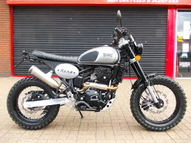 Bullit hero 250cc hotsell