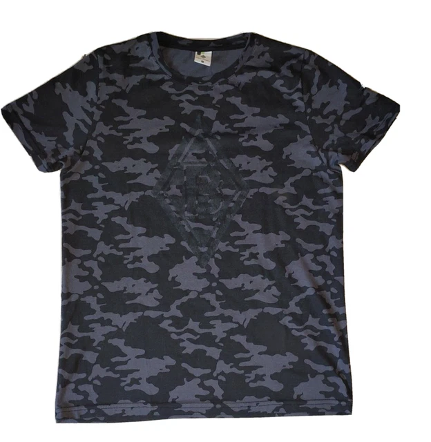 Borussia Mönchengladbach T-Shirt " Camouflage " Größe M Gladbach Die Fohlen