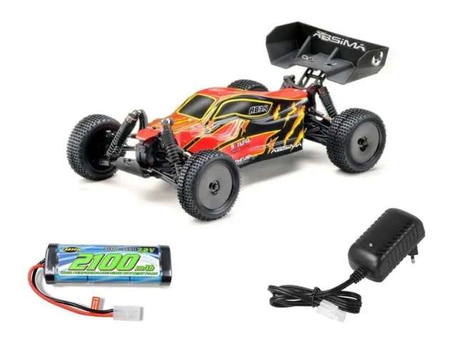 Absima AB3.4 4WD Racing Buggy 1:10 RTR 2,4Ghz Set - 12222SET