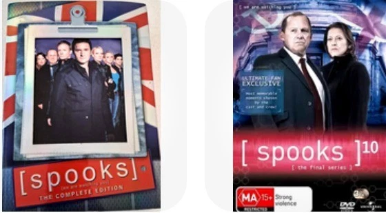 SPOOKS: THE COMPLETE Collection, Series 1-10 (DVD) 