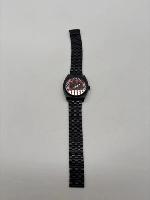 Montre Nixon The Outsider Tide Noir - Neuve Avec étiquettes - Rare - Digital, étanche 100m