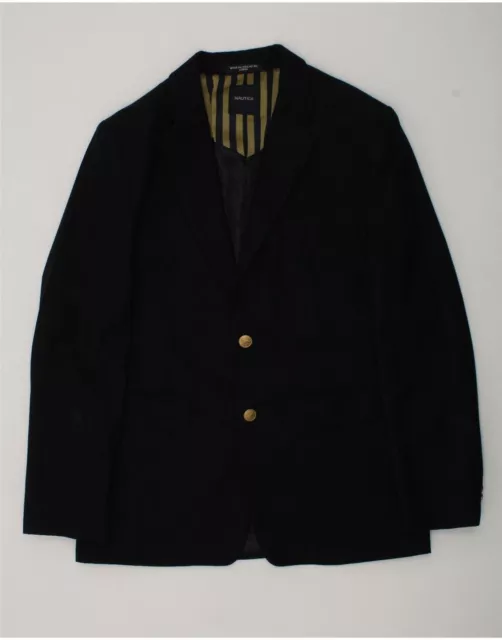 NAUTICA Giacca Blazer Ragazzo 2 Bottoni 15-16 Anni Blu Navy Poliestere AP08