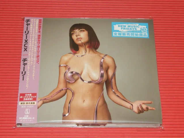 4Bt 2019 Charli Xcx Charli With Bonus Tracks Japan Cd Digipak