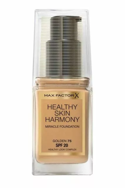 Max Factor HEALTHY SKIN HARMONY FOUNDATION SPF 20 - 75 oro