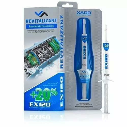 Xado EX120 Automatik Getriebe Cvt Tiptronic Restorer Öl Additiv Behandlung Auto