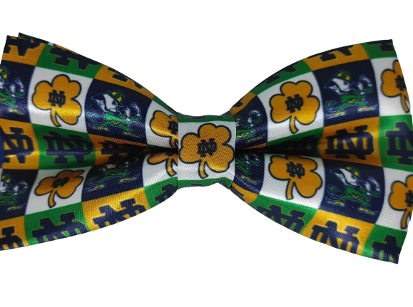 University of Notre Dame bow tie , New fighting Irish Notre Dame bow tie