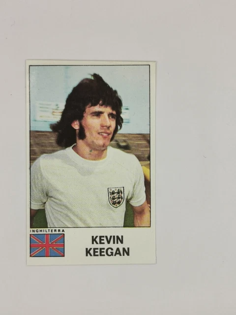 POSTER VINTAGE ONZE Football - Kevin KEEGAN (Hambourg SV) / Portrait Géant EUR 9,99 - FR
