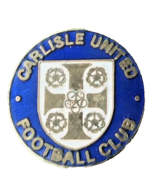 Carlisle United F.C. Badge #