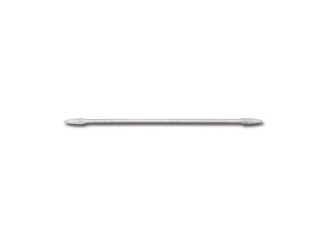 Puritan 890-PC-DBL - 3' Lint Free Double-Ended Mini Cotton Swab w/Fine paper Han