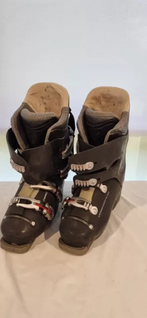 Mens Ski Boots - Lange 90 CRL Boots -Mens Black Size 10 - 324mm