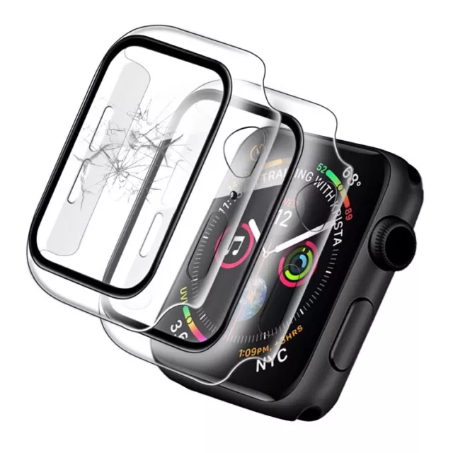 Case für Apple Watch Series 8 7 6 5-1 SE/ 38-45 mm | Schutzhülle | Bumper | 360°